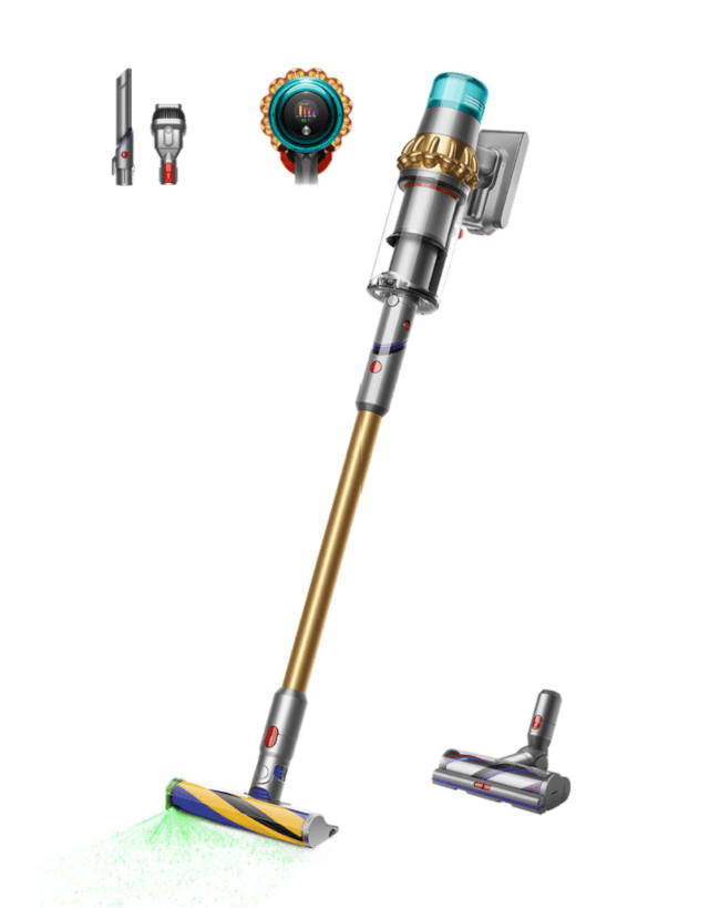 Dyson V15 Detect varsi-imuri