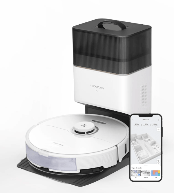 Roborock S8+ robotti-imuri